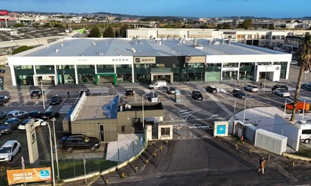 Santogal Volkswagen Comerciais Abrunheira Oficina 1