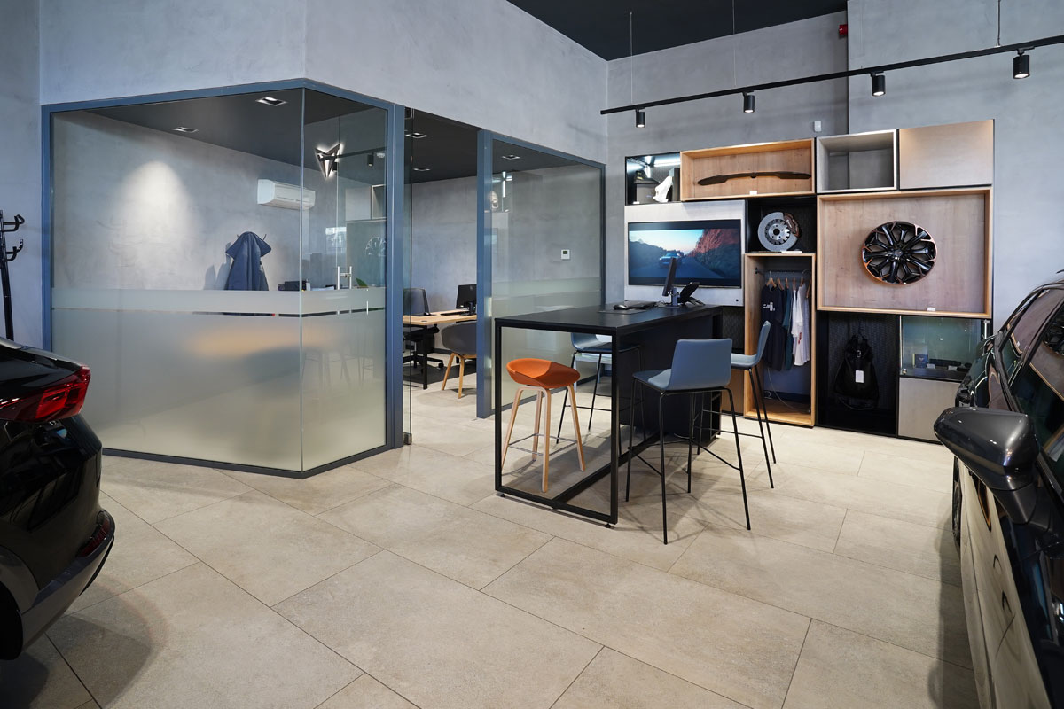 Santogal Cupra Alfragide Oficina 2