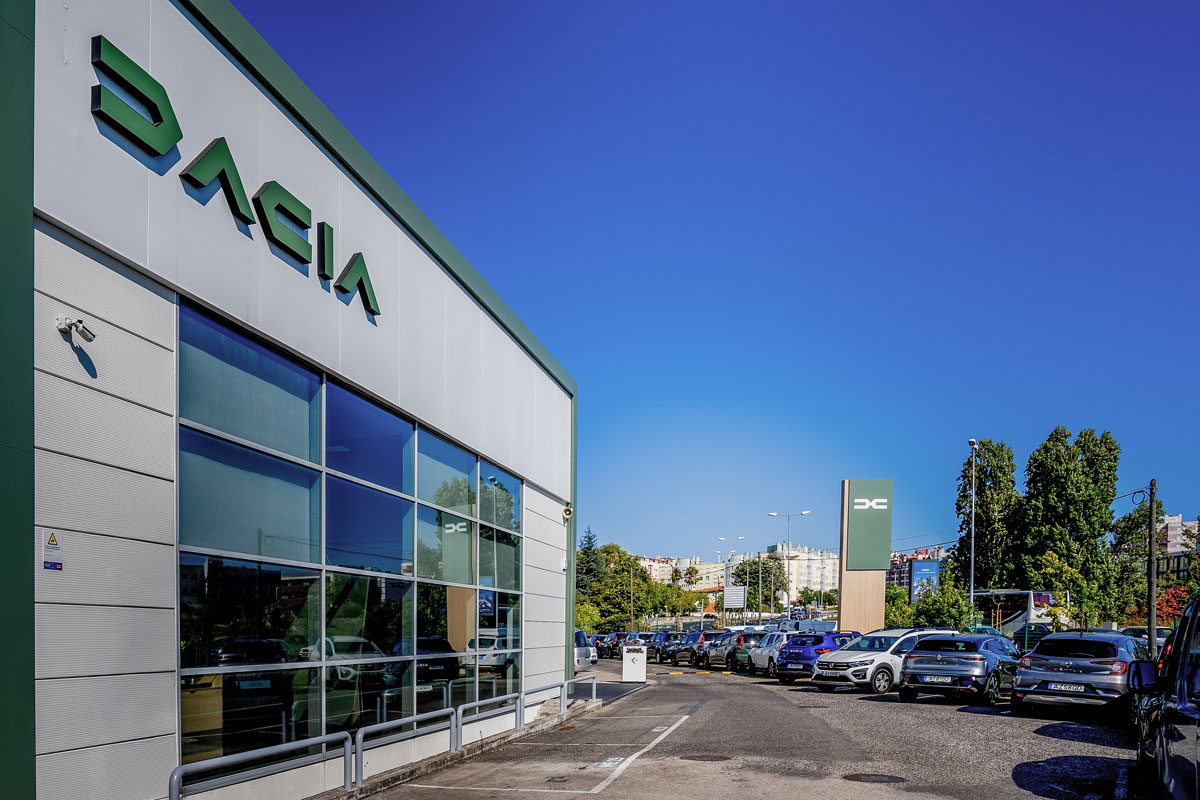 Santogal Dacia Telheiras Stand 1