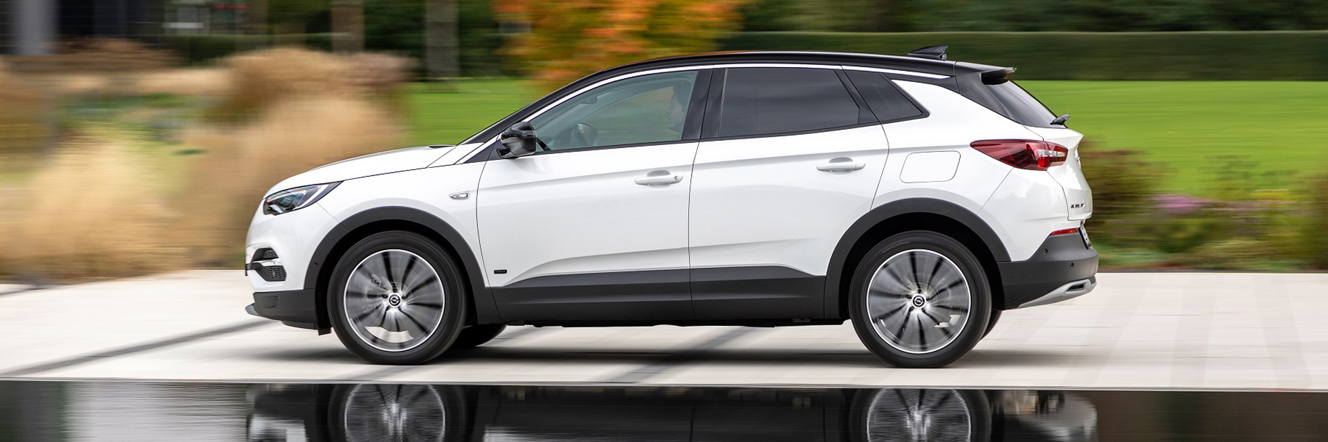 OPEL GRANDLAND X Slider Grande