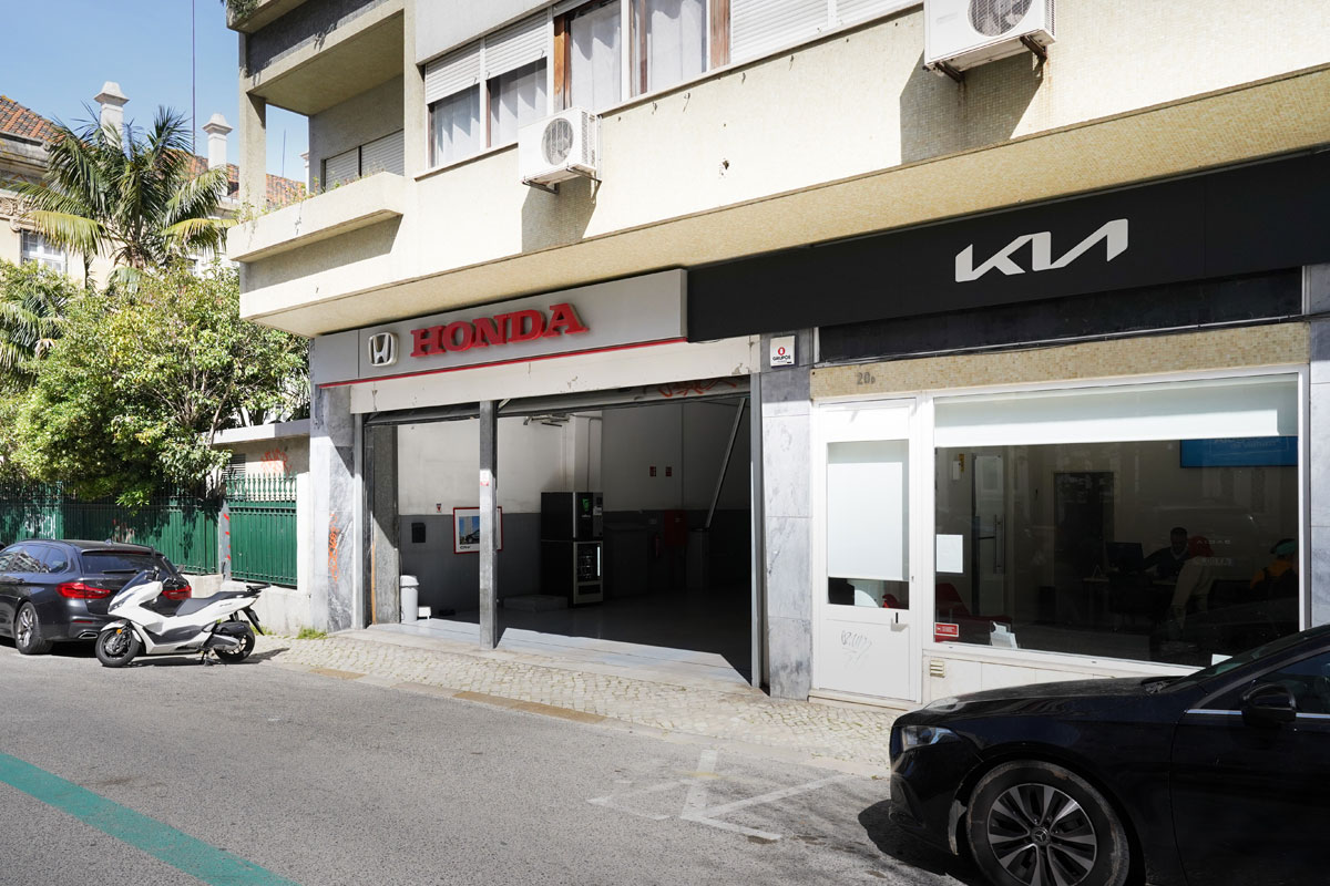 Santogal Kia Lisboa Oficina 3