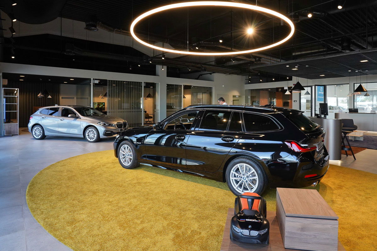 Santogal Bmw Seixal Stand 2