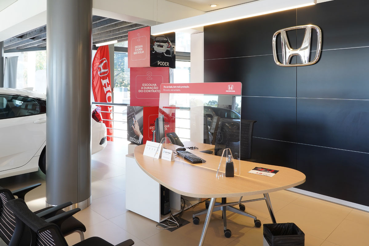 Santogal Honda Alfragide Stand 3