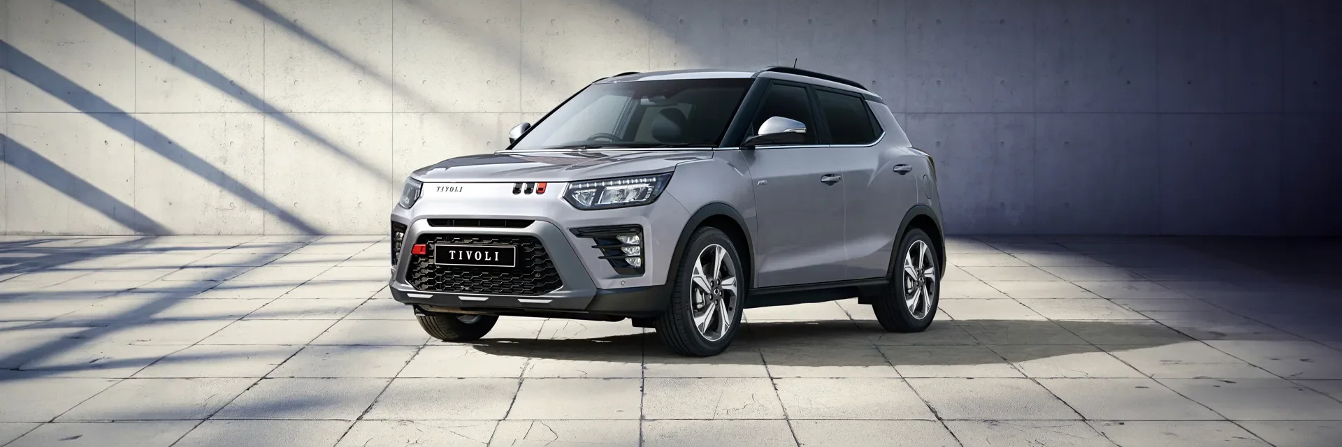 KGM TIVOLI Slider Grande 1