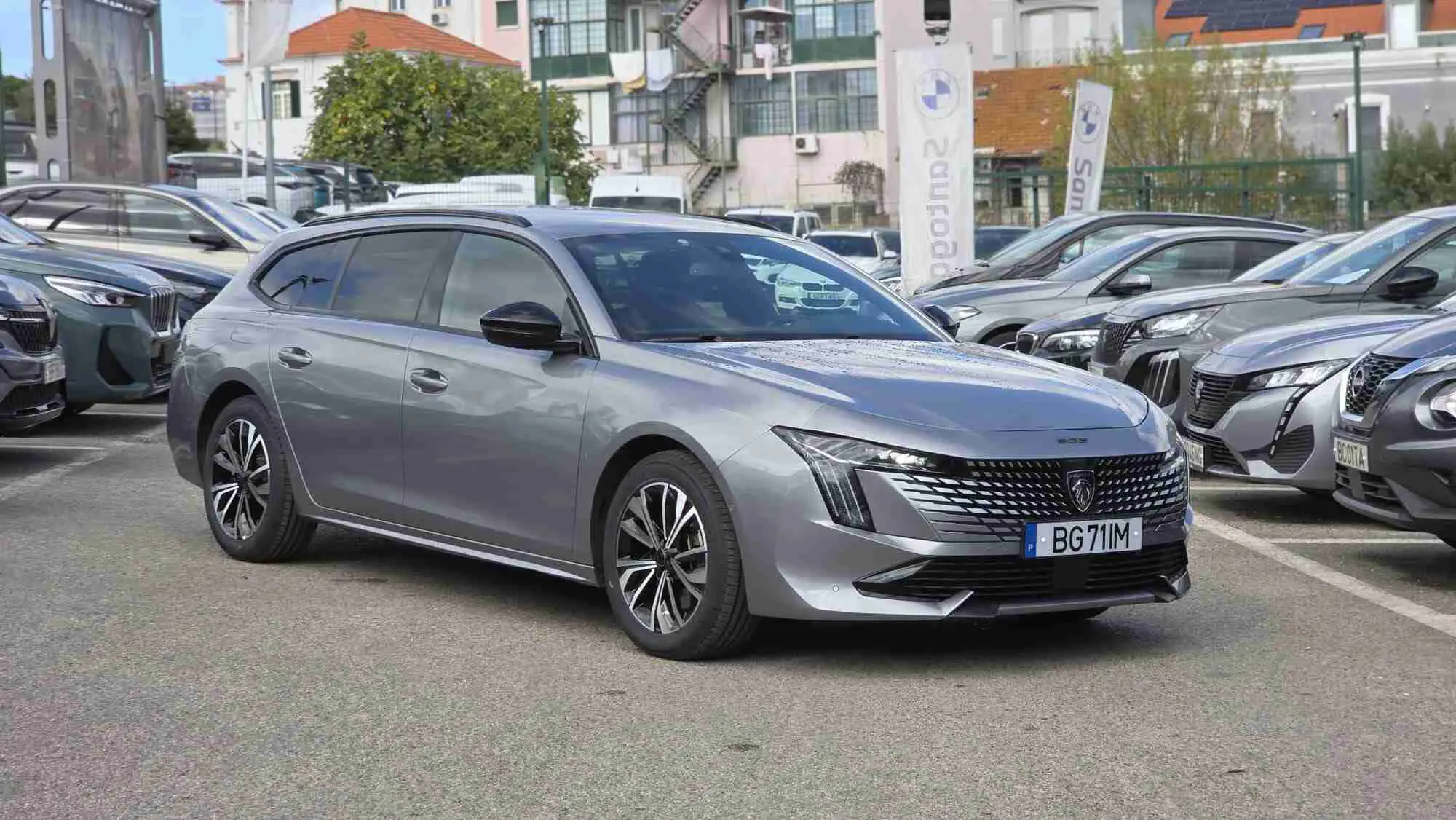 Peugeot 508