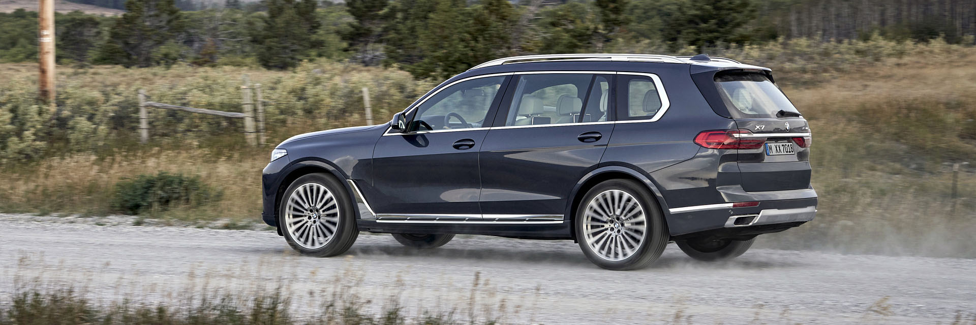 BMW X7 Slider Grande B