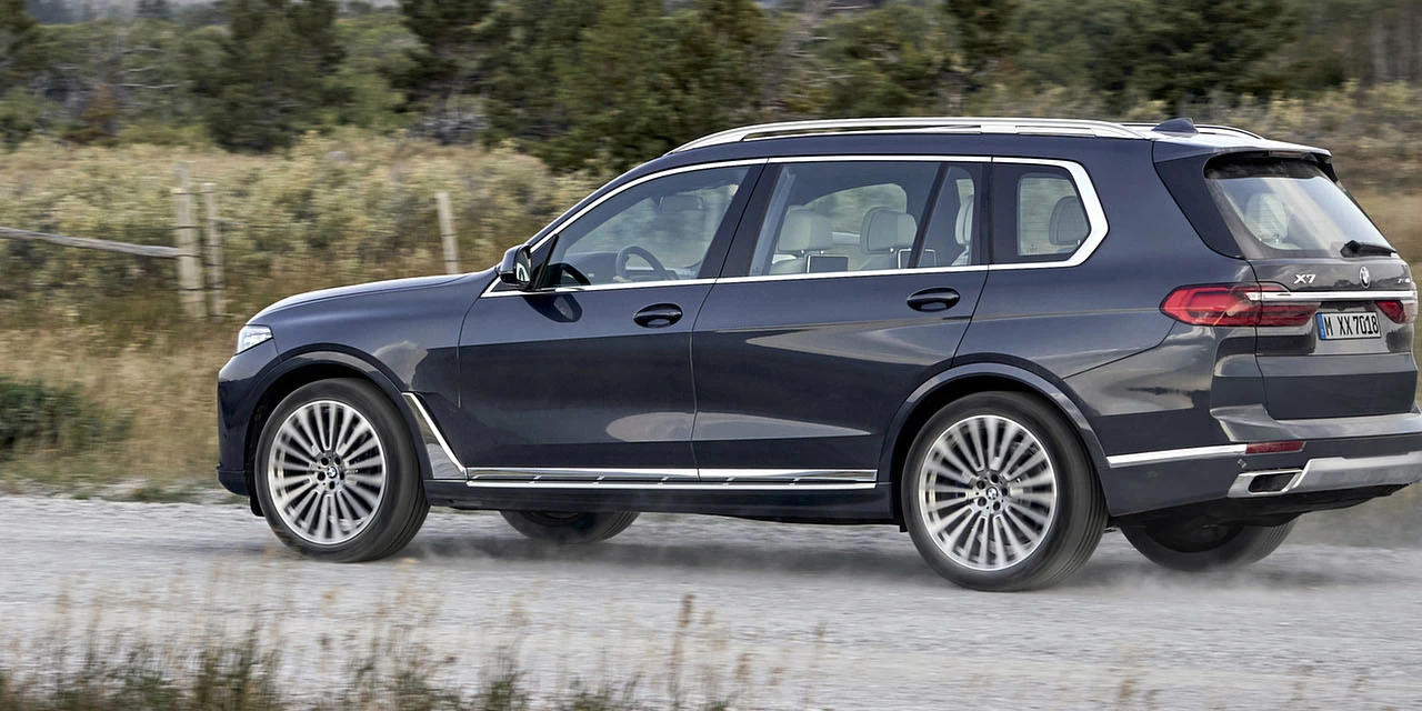 BMW X7 Slider Grande B