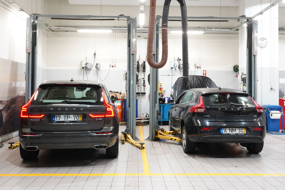 Santogal Volvo Cascais Oficina 2