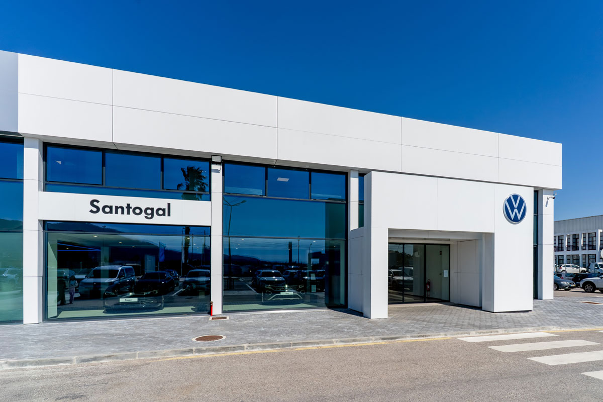 Santogal Volkswagen Abrunheira Oficina 1