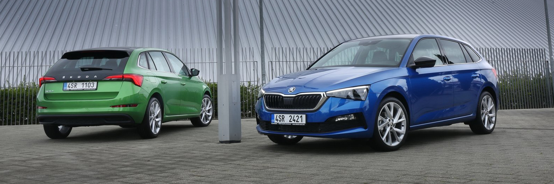 SKODA SCALA Slider Grande