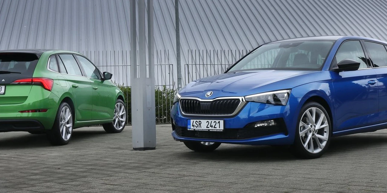 SKODA SCALA Slider Grande