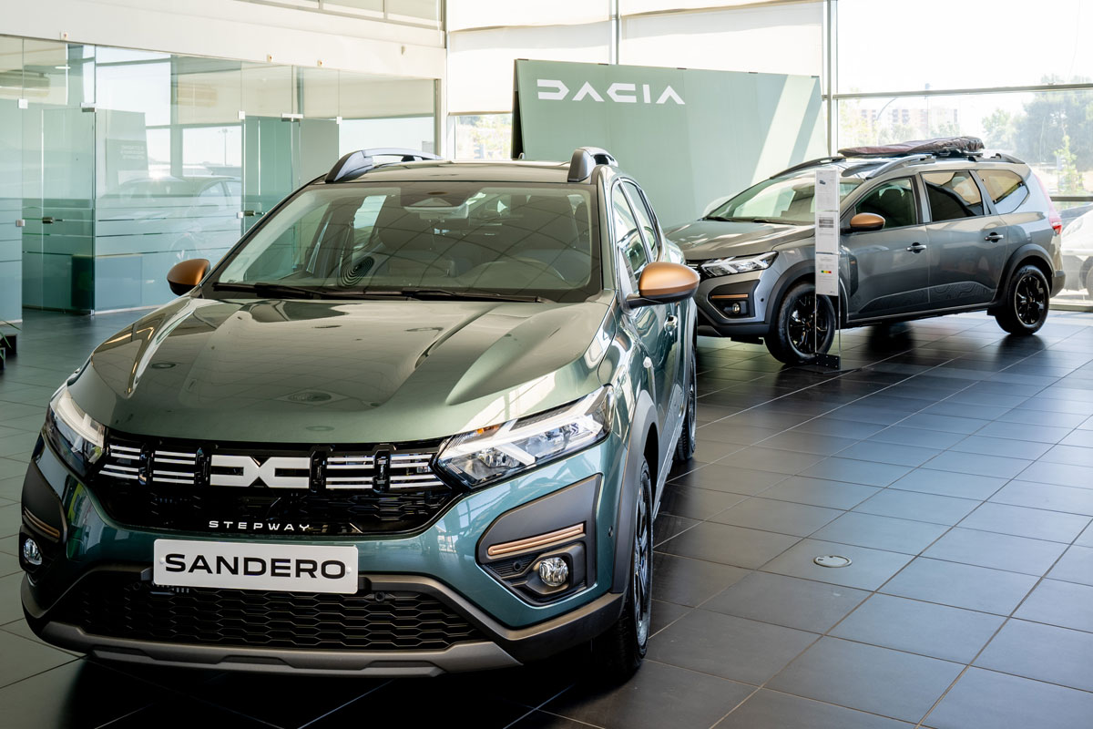 Santogal Dacia Telheiras Stand 3