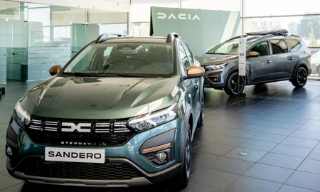 Santogal Dacia Telheiras Stand 3