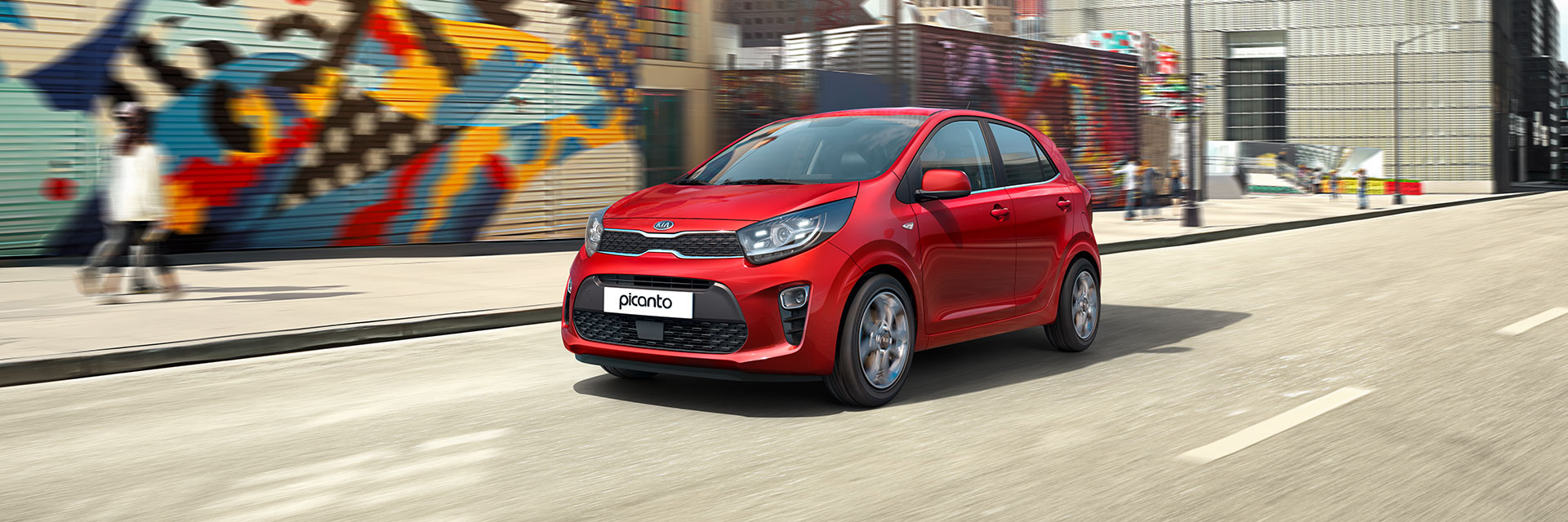 KIA PICANTO Slider Grande