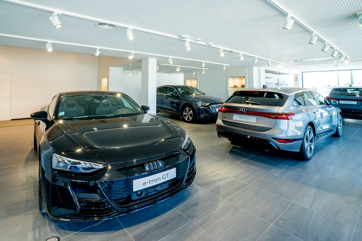 Santogal Audi Abrunheira Stand 2025 2