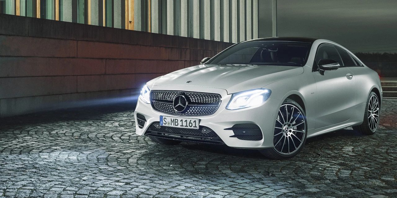 MERCEDES CLASSE E COUPÉ Slider Grande