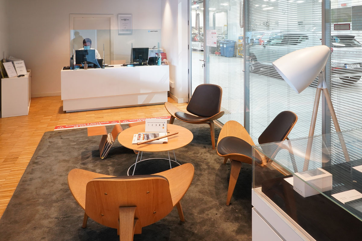 Santogal Volvo Cascais Oficina 3