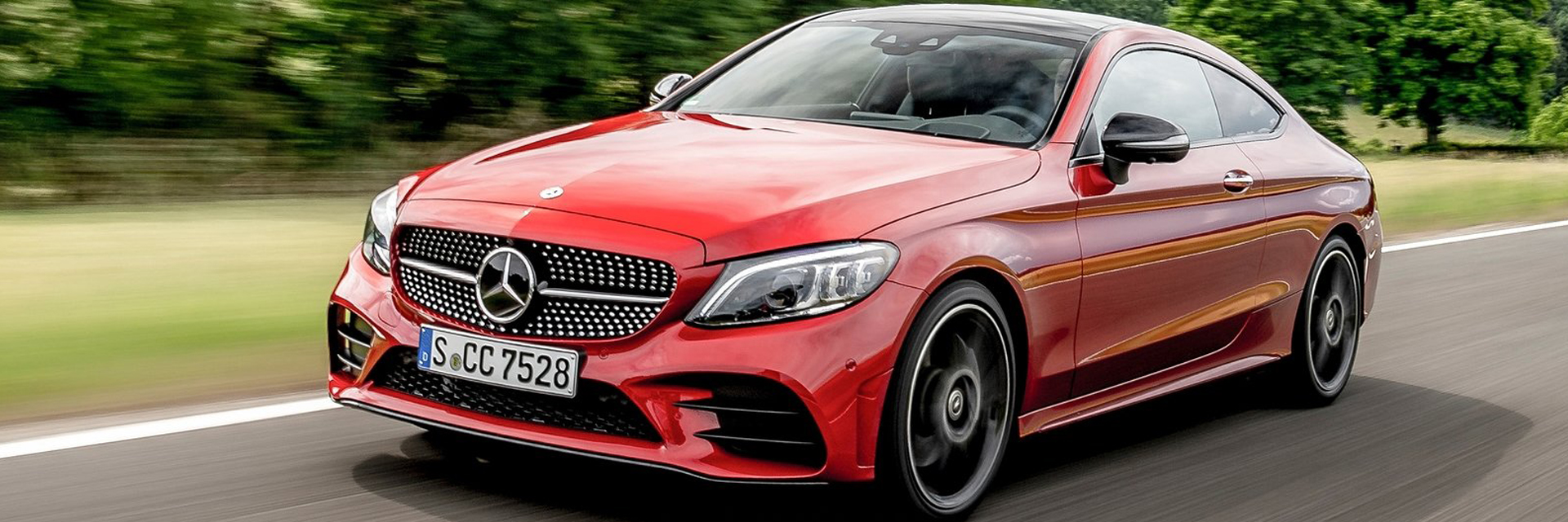 MERCEDES CLASSE C COUPÉ Slider Grande