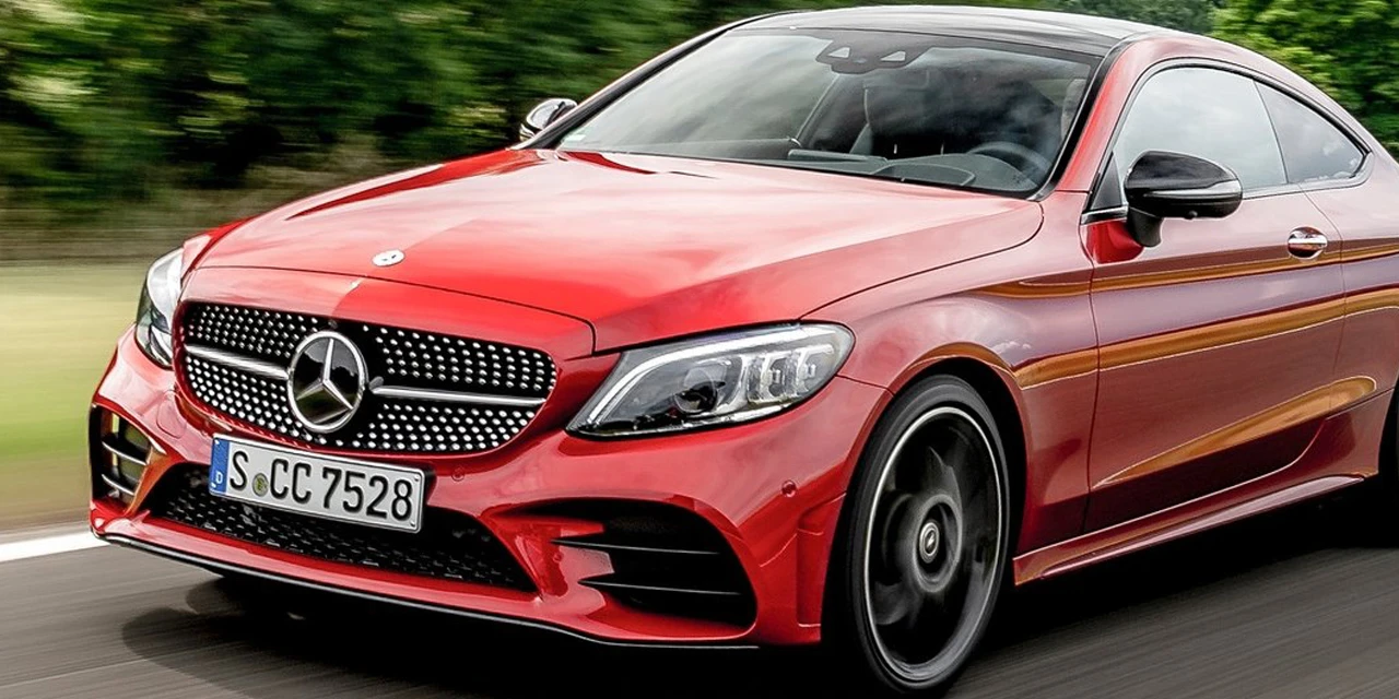 MERCEDES CLASSE C COUPÉ Slider Grande