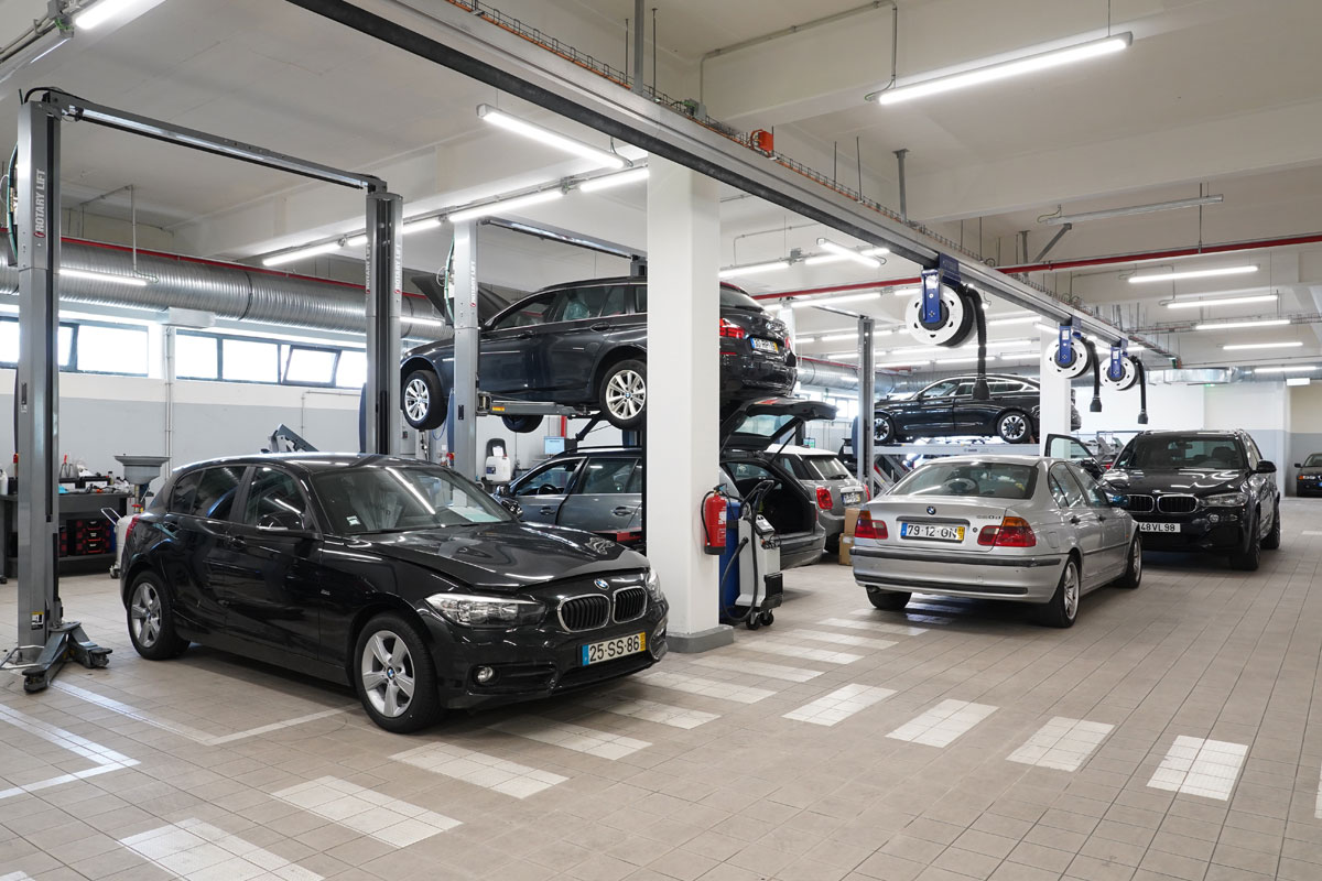Santogal Bmw Carnaxide Oficina 1