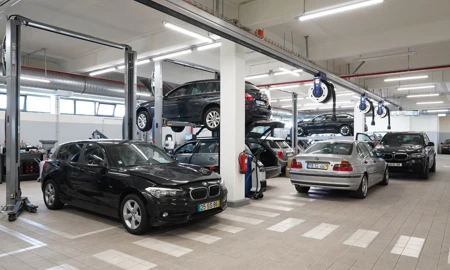 Santogal Bmw Carnaxide Oficina 1