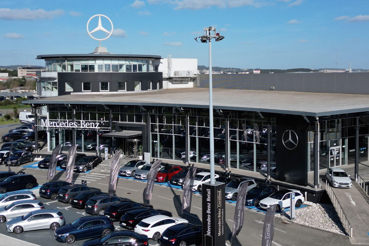 Santogal Mercedes Sintra Stand 1