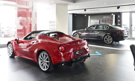 Santogal Alfa Romeo Stand Cascais 2