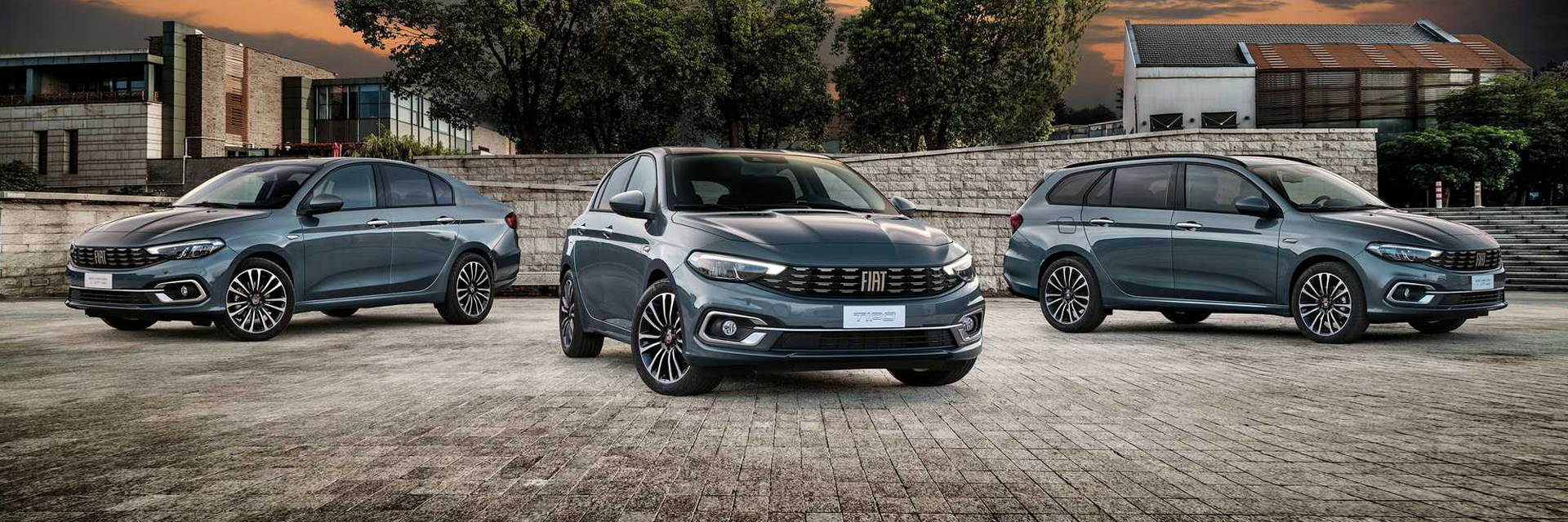 FIAT TIPO Slider Grande