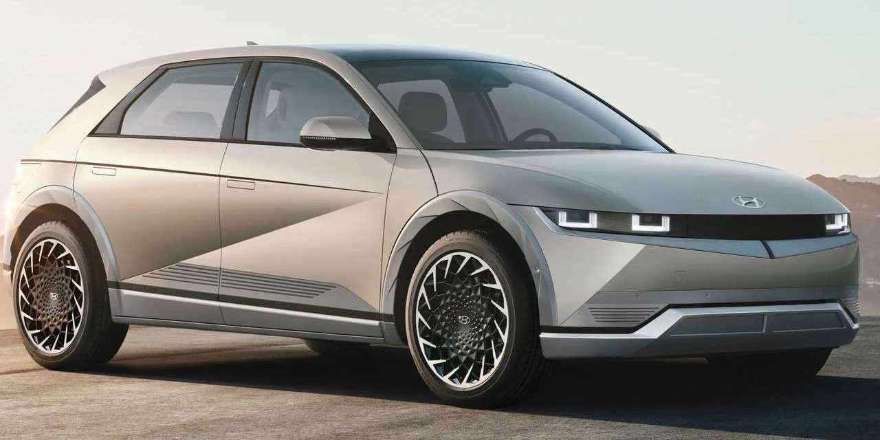 HYUNDAI IONIQ5 Slider Grande V1