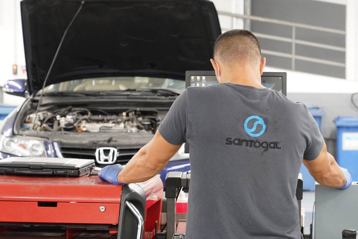 Santogal Honda Lisboa Oficina 1