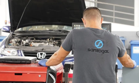 Santogal Honda Lisboa Oficina 1