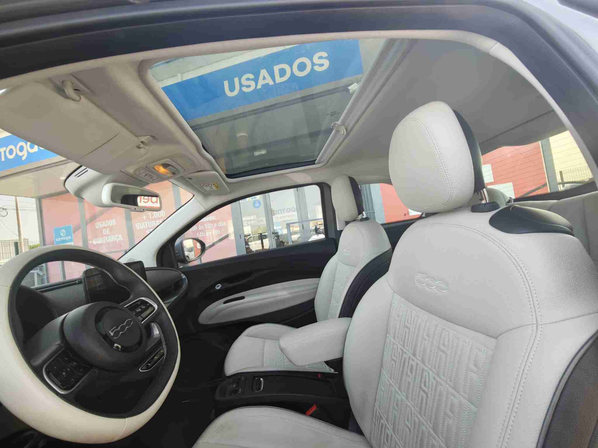 Fiat 500e 500e 42 kWh La Prima by Bocelli — fotografia 8