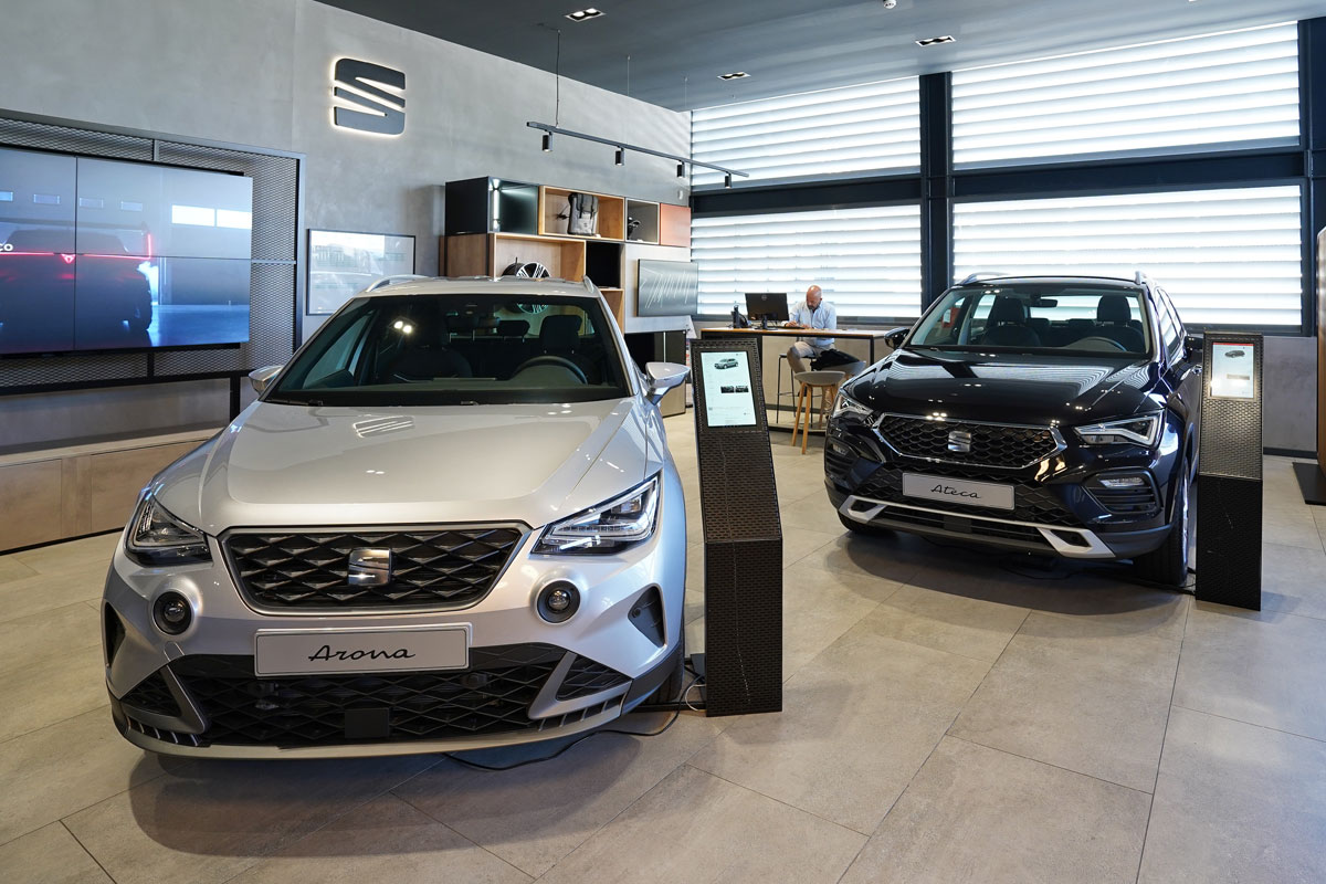 Santogal Seat Alfragide Stand 2