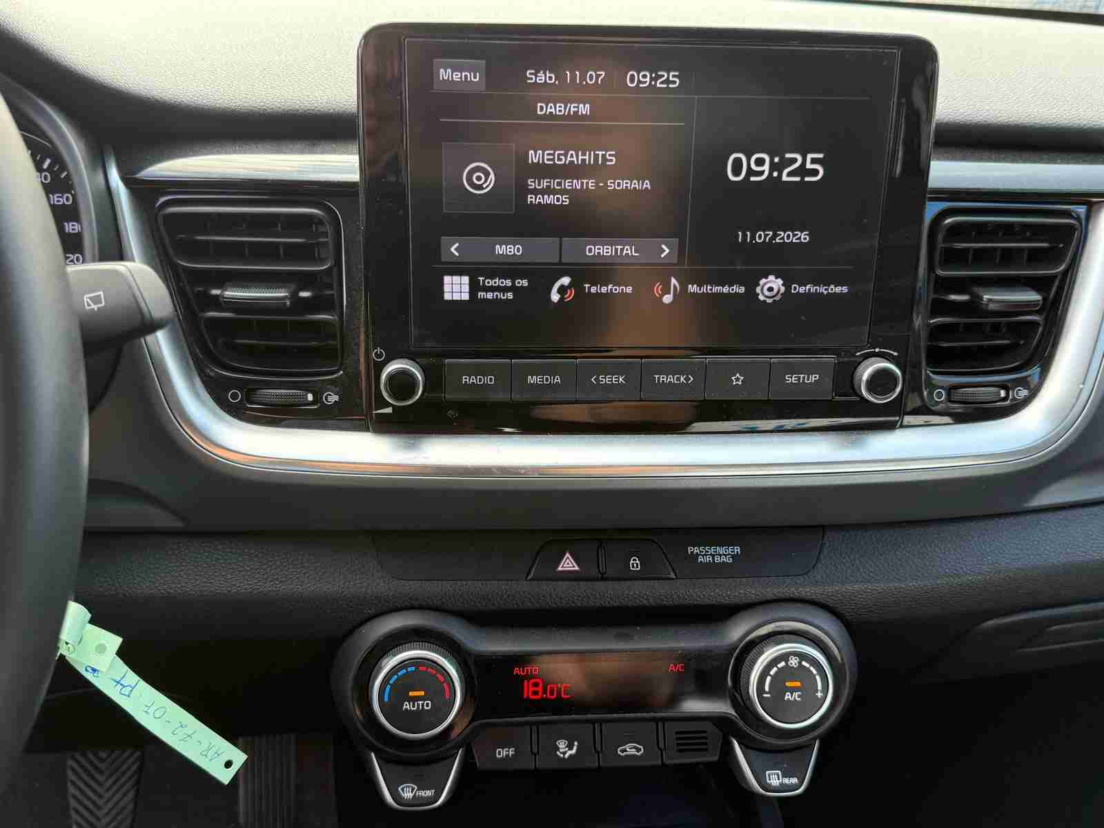 Kia Stonic Stonic 1.0 T-GDi SX — fotografia 8