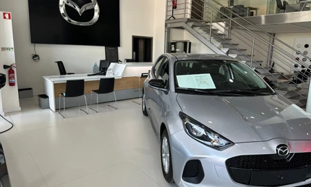 Santogal Mazda Cacem Stand 3