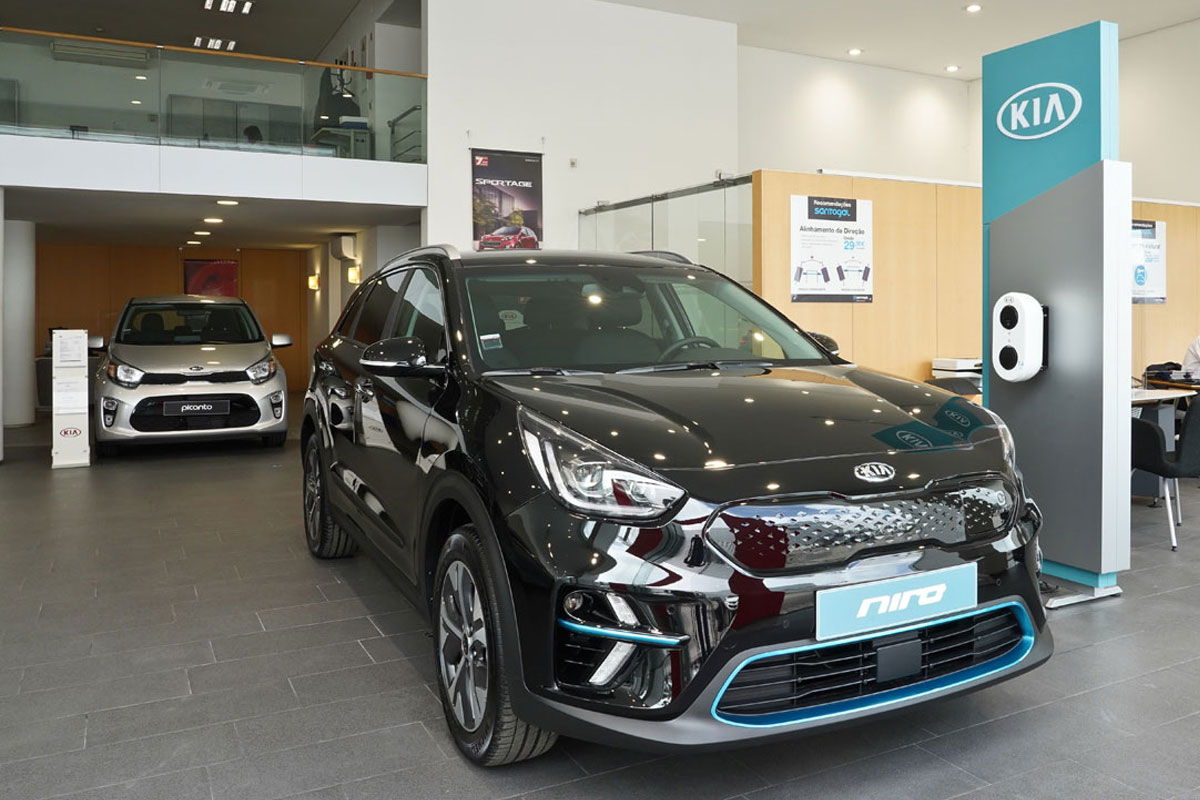 Santogal Kia Cacem Stand 3