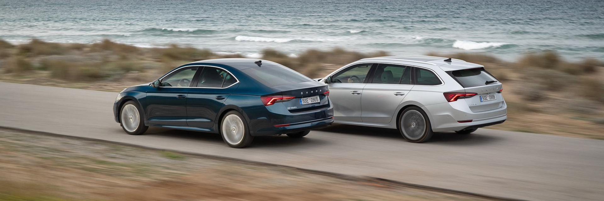 SKODA OCTAVIA OCTAVIA BREAK Slider Grande