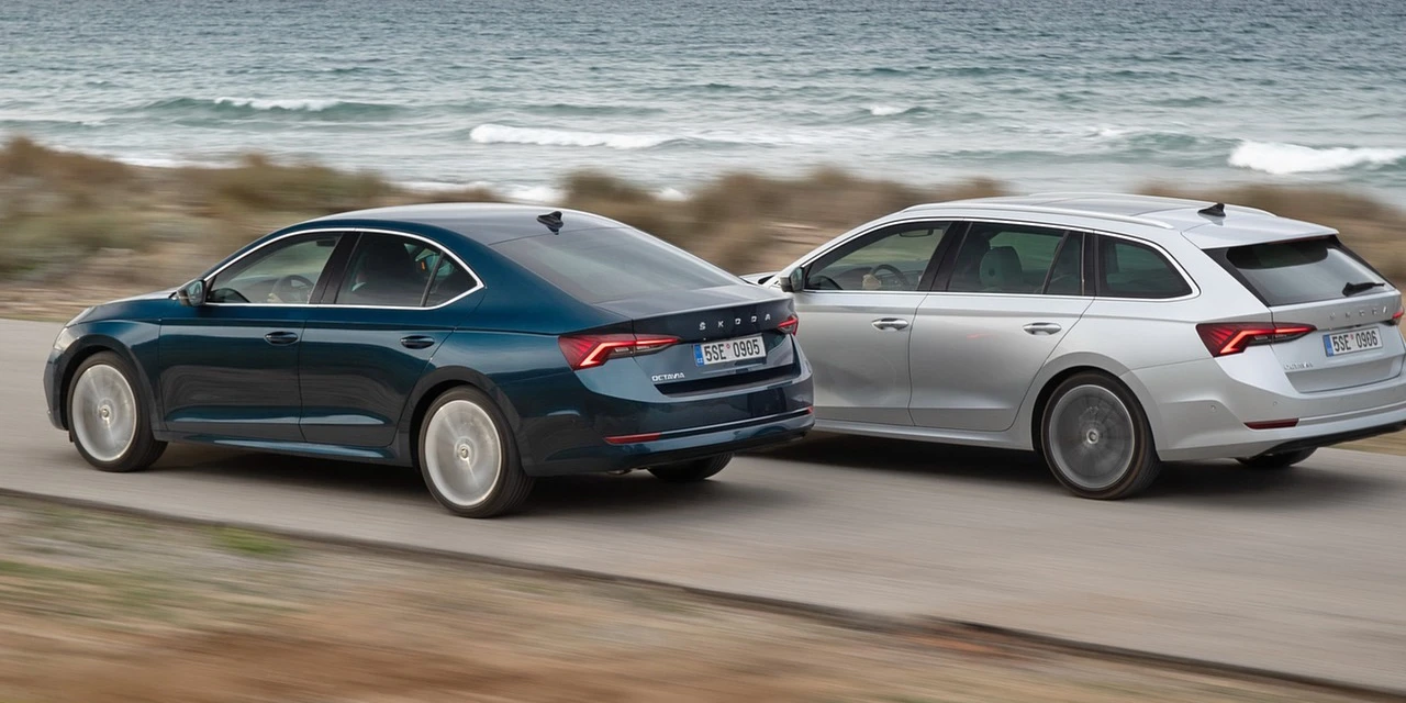 SKODA OCTAVIA OCTAVIA BREAK Slider Grande