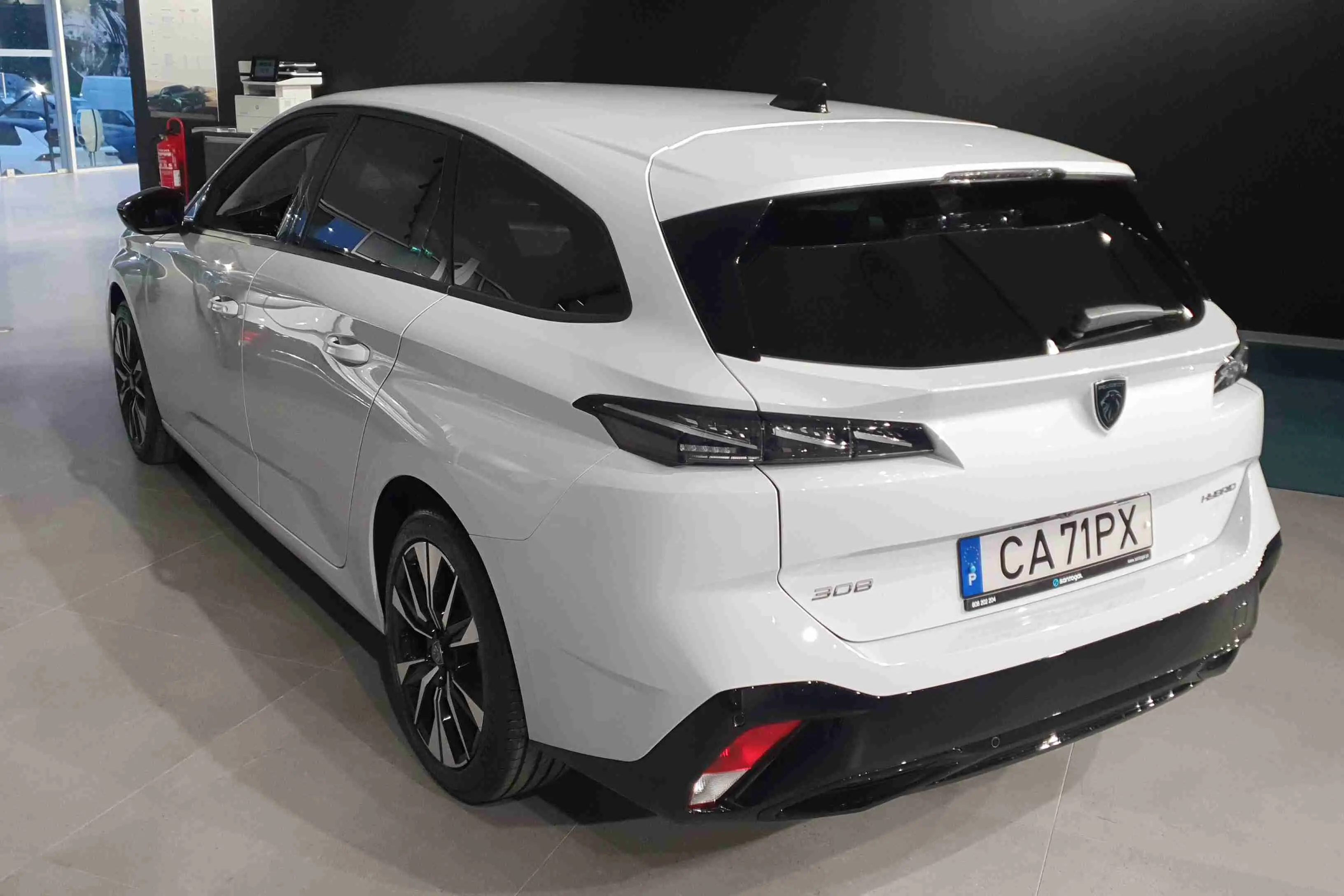 Peugeot 308