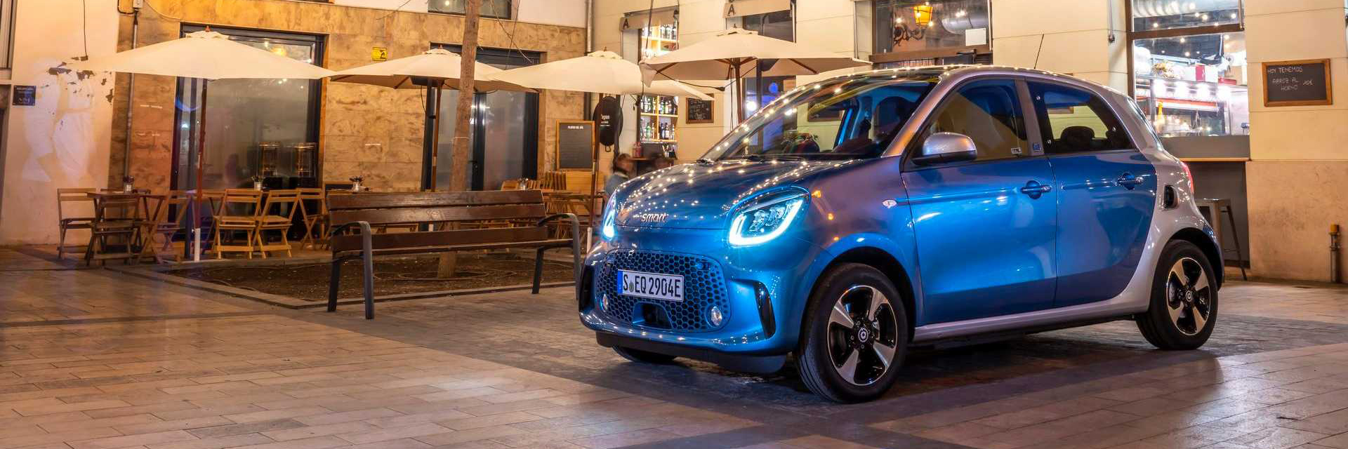 SMART FORFOUR EQ Slider Grande