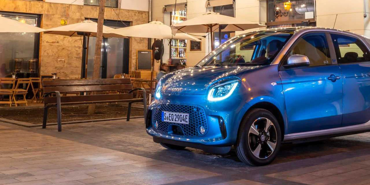 SMART FORFOUR EQ Slider Grande