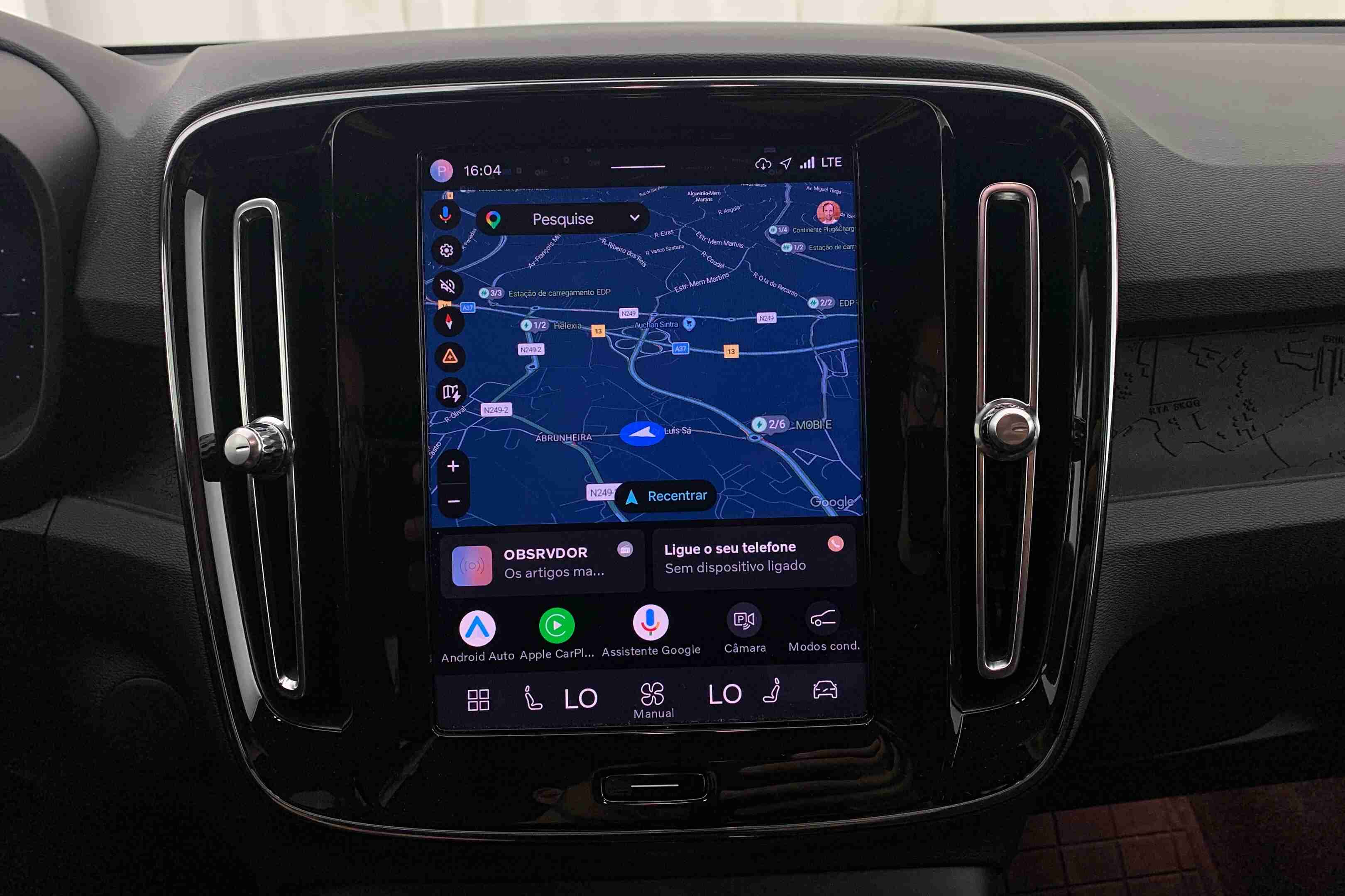 Volvo XC 40 XC40 Recharge Extended Range Plus — fotografia 20