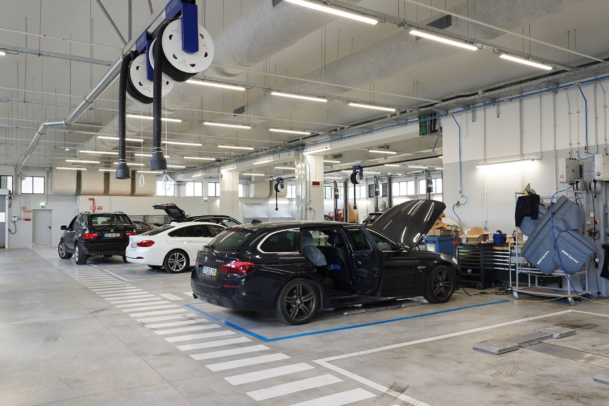 Santogal Bmw Setubal Oficina 3