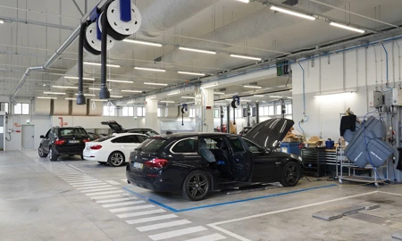 Santogal Bmw Setubal Oficina 3