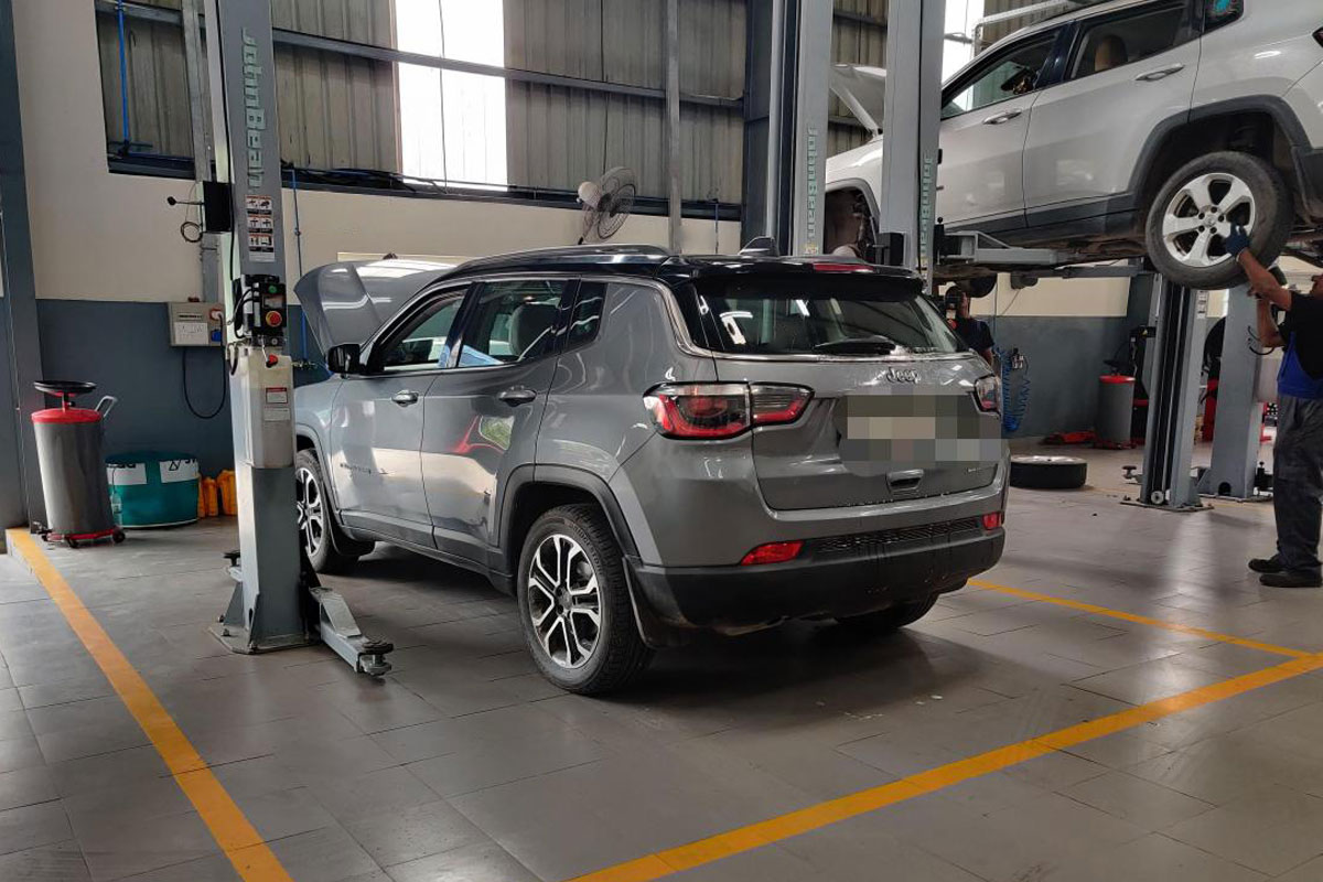 Santogal Jeep Cascais Oficina 2