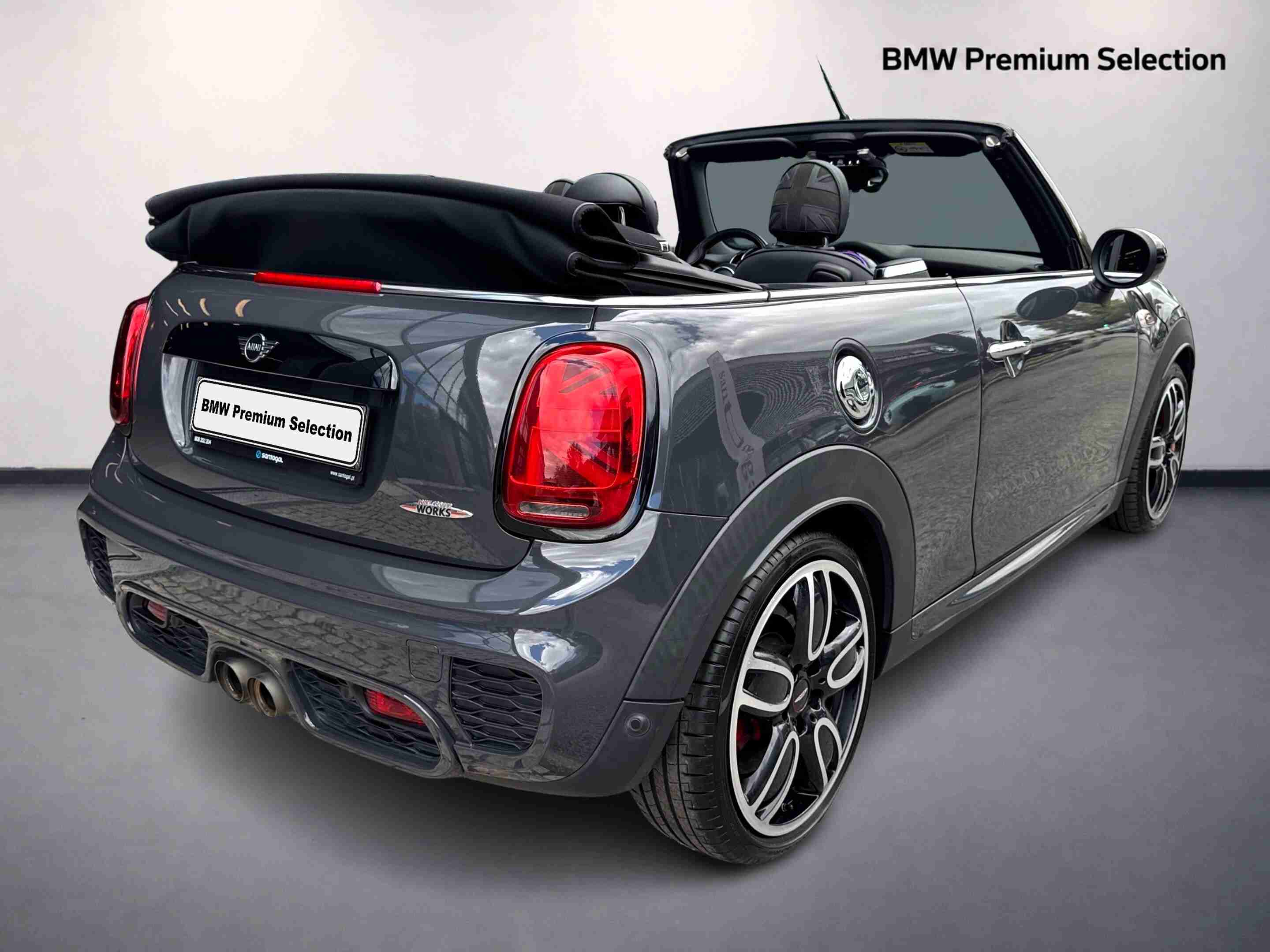 MINI - Mini Cabrio - Mini John Cooper Works Auto Desportiva — photo 2