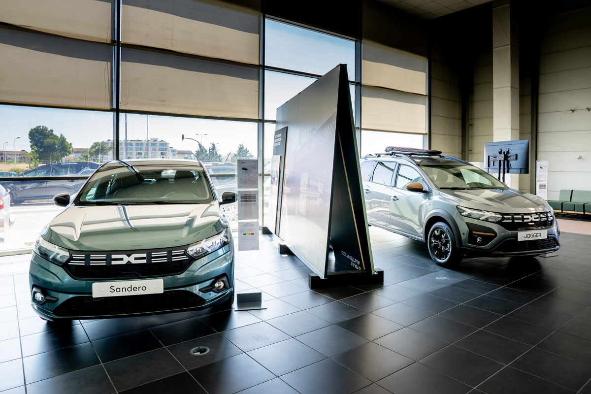 Santogal Dacia Telheiras Stand 2