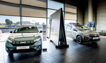 Santogal Dacia Telheiras Stand 2