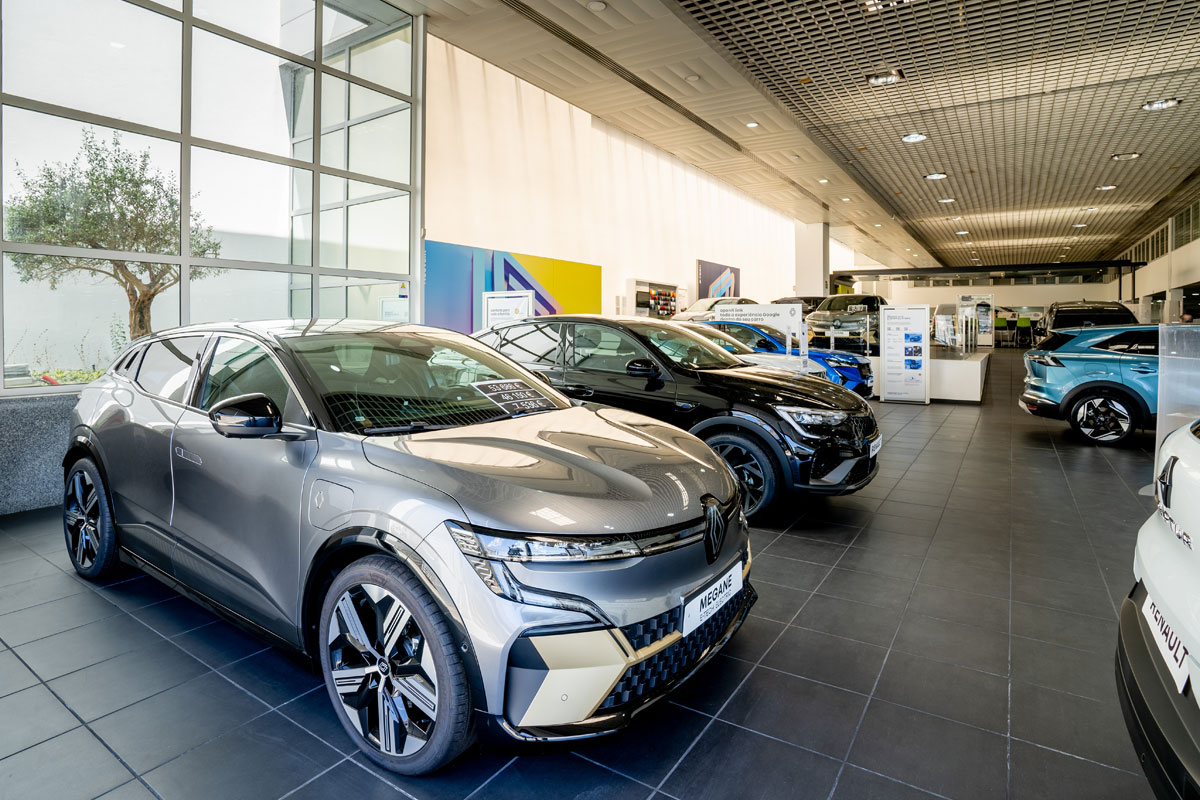 Santogal Renault Chelas Stand 3