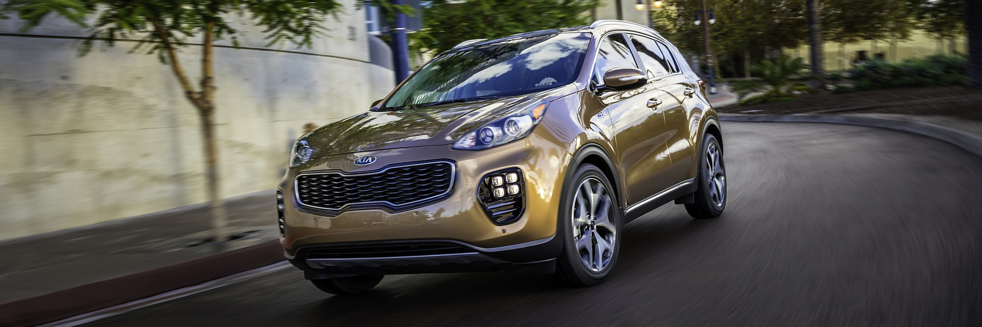 KIA SPORTAGE #1 Slider Grande